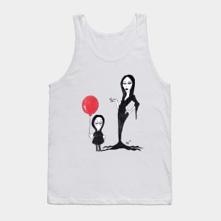 The Addams Ladies Tank Top